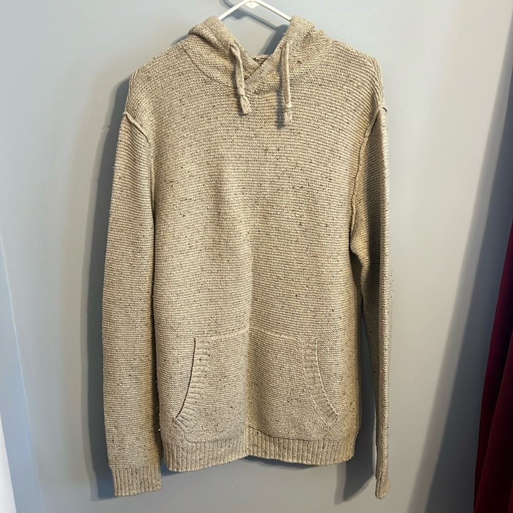 Mens American Eagle cotton/wool hoodie size medium